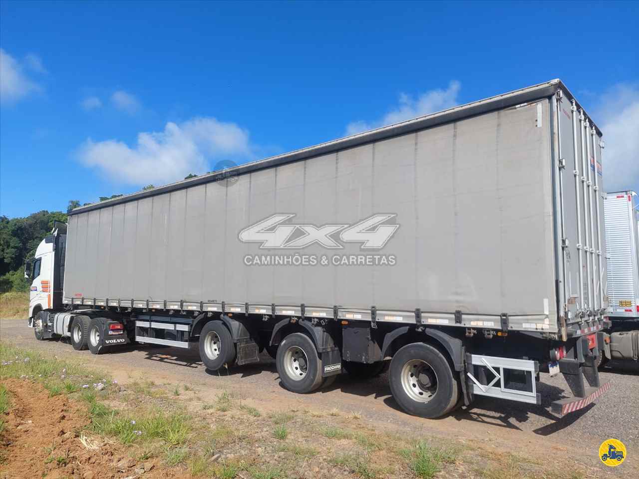 CARRETA SEMI-REBOQUE BAU SIDER Reta 4X4 Caminhões e Carretas  CONCORDIA SANTA CATARINA SC